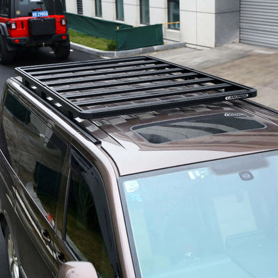高ユニバーサル カー 屋根ラック 貨物 キャリア アルミ 屋根ラック VW マルチバン fj クルーザー 屋根ラック