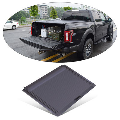 ISUZU D-MAX アルミ製 折りたたむハードピックアップ トラック ベッドカバー 防水機能