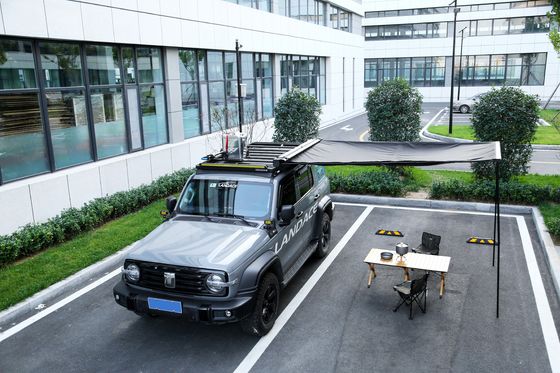 タンク用ユニバーサル・フィット・屋根ラック GWM 4x4 損傷なし 電気分解と粉末コーティング