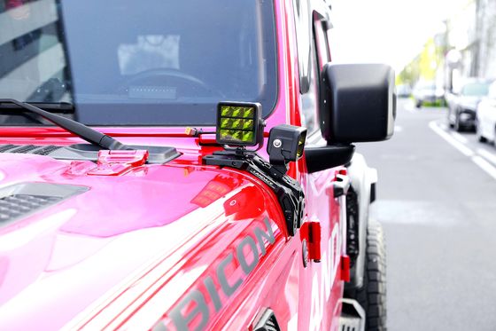 ジップ JL 黒 ジップ アルミニウム合金 LED 運転ライト 支架 柱の設置支架