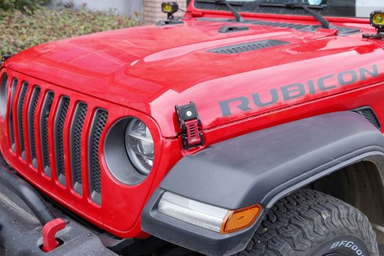 アルミ製 ジップ・ラングラー Jl フードロック OEM Jk フードロック