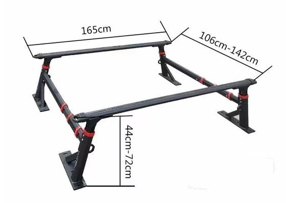 高さ調整式 トラック ベッドラック ジップ グラディエーター JTオーバーハール HD 陸上キャンプ用