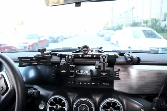 ジープ・ラングラー300 タンク アルミ合金 中心コンソール ブレーケット オフロード 4×4 車用