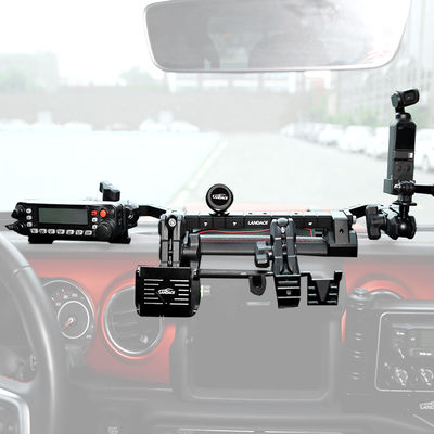 JEEPダッシュボード 携帯電話ホルダー アルミニウムセンター ダッシュマウント