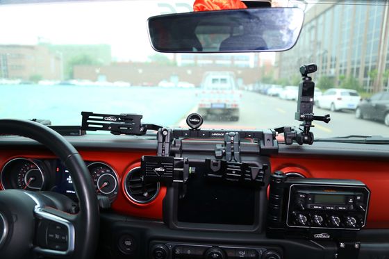 JEEPダッシュボード 携帯電話ホルダー アルミニウムセンター ダッシュマウント
