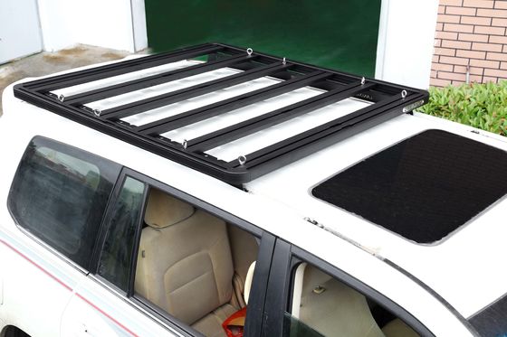 屋根マウント 4X4 ランドクルーザー ロープロフィール 屋根レールラック トヨタ ショート 屋根 荷物