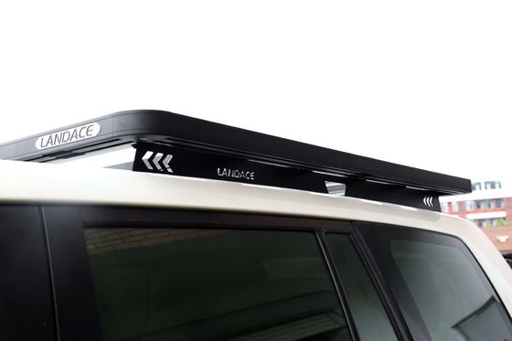 屋根マウント 4X4 ランドクルーザー ロープロフィール 屋根レールラック トヨタ ショート 屋根 荷物