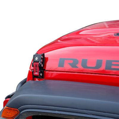 133*56*42mm アルミ 捕捉 扣子 フード ロッチ ロック ジープ ラングラー JK JL アクセサリー