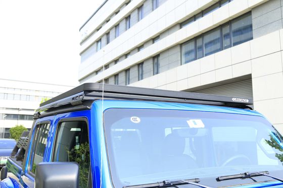 ジップ・グラディエーター JT 屋根ラック 簡単に設置するために脊椎に固定された溝のクランプ