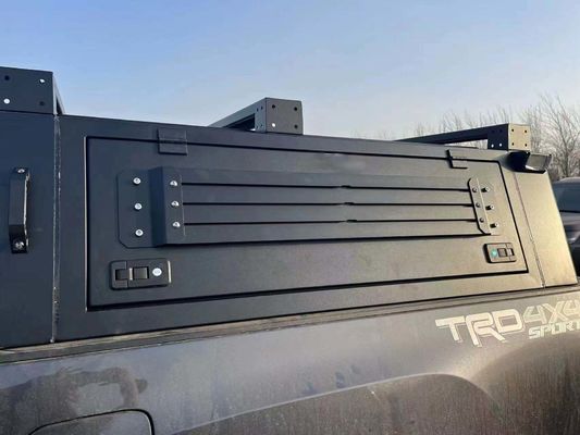 ブラック パワーダー コーティング アルミ合金 半高いベッド 覆面 OEM OEM サービス 受け入れ