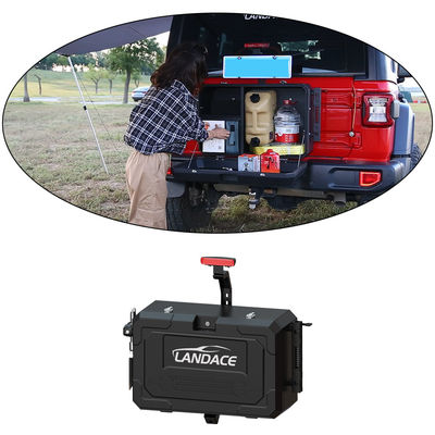 WranglerJL テイルゲート 収納ボックス 多機能型 ジップ・ラングラー テイルゲート ロックボックス