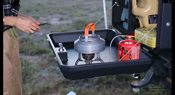 WranglerJL テイルゲート 収納ボックス 多機能型 ジップ・ラングラー テイルゲート ロックボックス