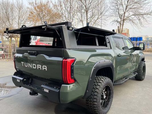 2023 トヨタ・トゥンドラ ハードタップ・キャノピ・ロック機能 アルミ合金 トラック ベッドラックシステム