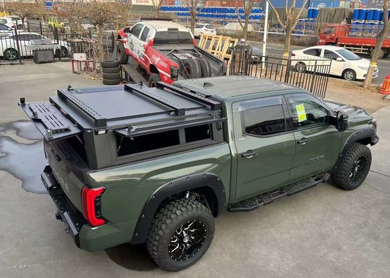2023 トヨタ・トゥンドラ ハードタップ・キャノピ・ロック機能 アルミ合金 トラック ベッドラックシステム