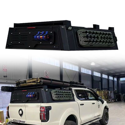 27kg 黒アルミニウム合金 低床カバー GWM POER ピック トラック バックカバー 車
