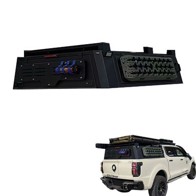 27kg 黒アルミニウム合金 低床カバー GWM POER ピック トラック バックカバー 車