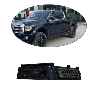 27kg 黒アルミニウム合金 低床カバー GWM POER ピック トラック バックカバー 車