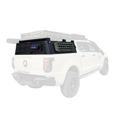 27kg 黒アルミニウム合金 低床カバー GWM POER ピック トラック バックカバー 車