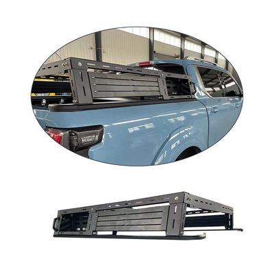 トヨタヒラックス REVO / GWM POER用の高アルミ合金ピックアップトラックラック
