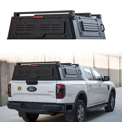 JMC DADAO 4x4 ピックアップ トラック カーニオップ 高黒色 粉末付き トラック キャンピング 半高いベッド