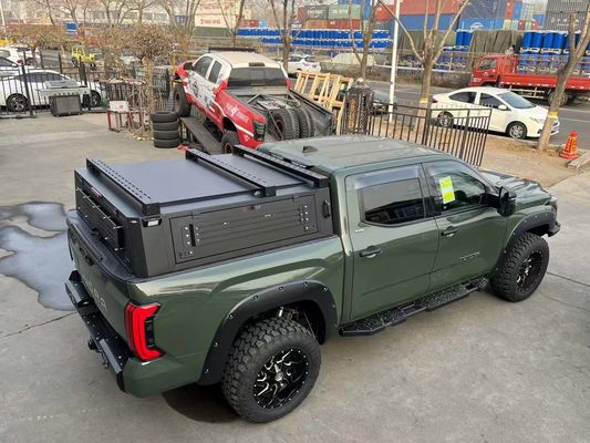 トヨタ トンドラ オフロード トラック用 防水 アルミカバー トンヌ