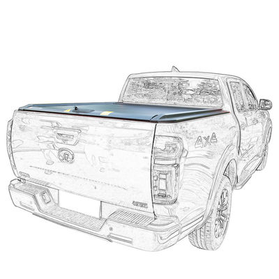 2015年 Ram 2500 8ft アルミ 折りたたみハードトラック ベッドカバー マンガン製鋼