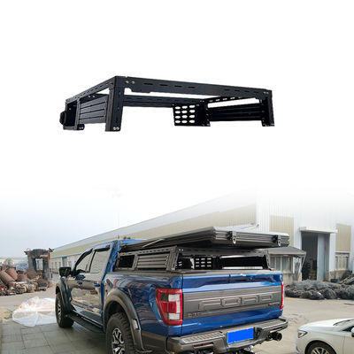 Ford F150 トランクマウントラック 調整可能なロールバー アルミニウム合金 キャリーラック