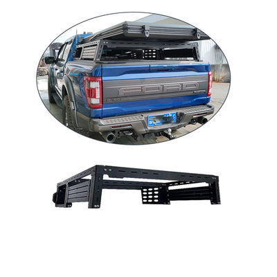 Ford F150 トランクマウントラック 調整可能なロールバー アルミニウム合金 キャリーラック