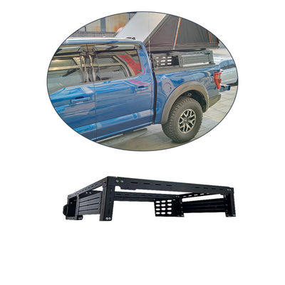 Ford F150 トランクマウントラック 調整可能なロールバー アルミニウム合金 キャリーラック