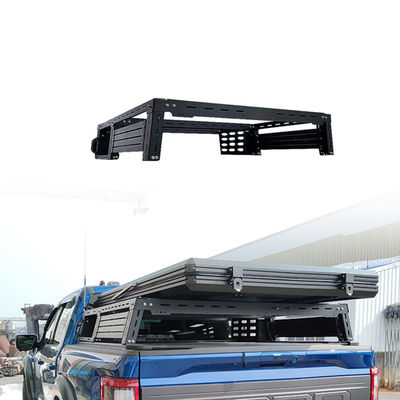 Ford F150 トランクマウントラック 調整可能なロールバー アルミニウム合金 キャリーラック