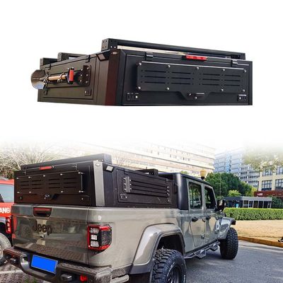 防水型オフロードトラックキャノピ 高アルミ合金 ジープ・グラディエーター 170*164*68