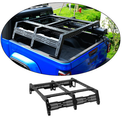 トランクマウント ユニバーサル トラック 屋根ラック Q235-B トヨタ ヒルックス 4x4