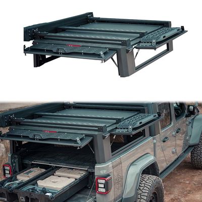 2020年: JEEPピックアップ 4x4 半高層ベッドキャノピー