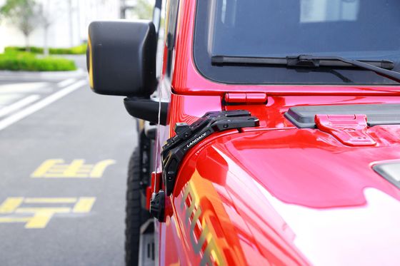 アルミニウム合金A柱型ドライブライト JEEP JL LEDドライブライトの設置支架