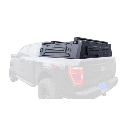 フォード F150 ラプター 2018 無ドリル 設計 アルミ合金 トラック ベッド ハードトップ トッパー キャノピー