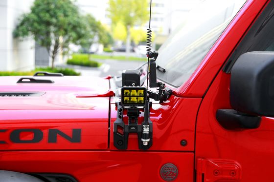 OEM受容 高アルミ合金 LED ドライブライト ブレーケット ジップJL用の柱マウント