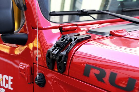 Jeep JL サハラ A 柱型運転ライト 高LEDライトブラケット付き 座標ブラケット