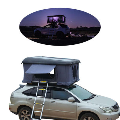 ダークグレー三角形 クラムシェル 屋根上テント 4x4 屋根上テント ハードシェル