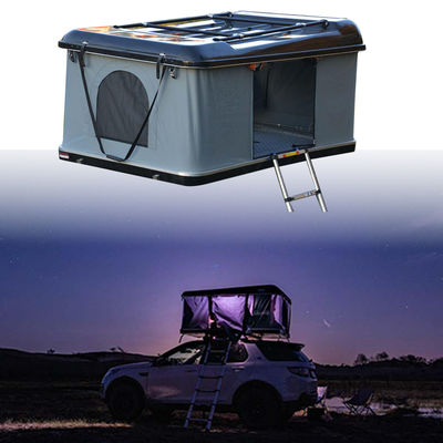 ダークグレー三角形 クラムシェル 屋根上テント 4x4 屋根上テント ハードシェル