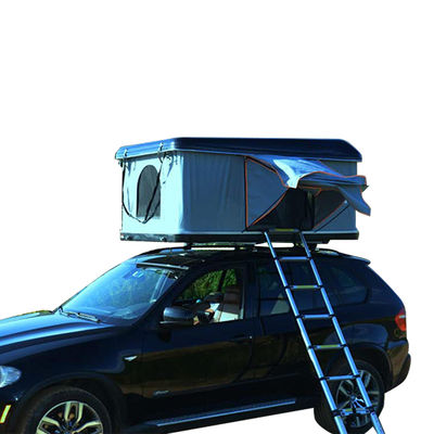 ダークグレー三角形 クラムシェル 屋根上テント 4x4 屋根上テント ハードシェル