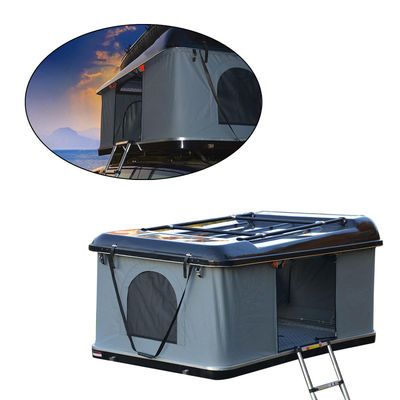 ダークグレー三角形 クラムシェル 屋根上テント 4x4 屋根上テント ハードシェル