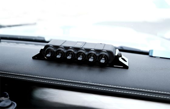 電気リレーシステム 6 ギャング LED 自動車制御スイッチパネル オフロード用品