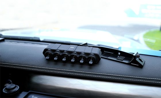 電気リレーシステム 6 ギャング LED 自動車制御スイッチパネル オフロード用品