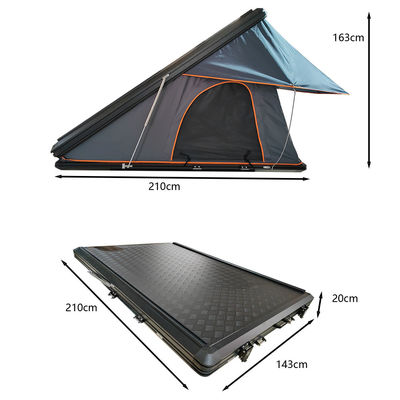 四季 ハードタップ 屋根テント クラムシェル 三角 屋根 トップ テント
