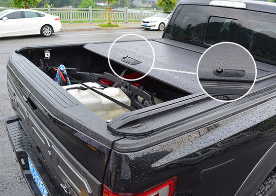 パワーコーティング 4x4 ハード アルミ ピックアップ バックカバー トラック ベッド トンヌーカバー トヨタ ヒラックス