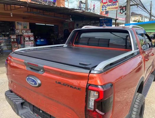 ドリル設置なし フォード F150 ラプター ローラーシャッター トンヌーカバー ピックアップトラック