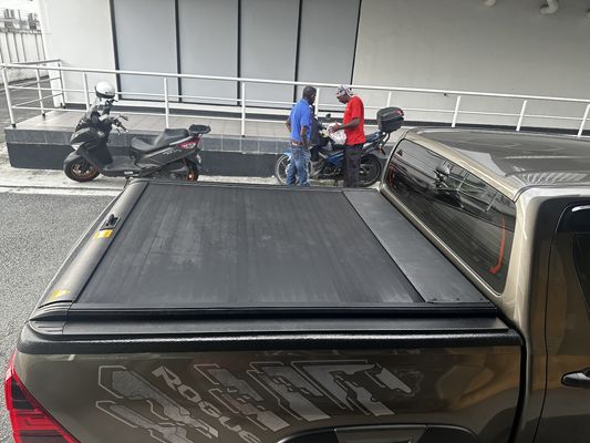 フォード ハード リラక్టブル ピックアップ バックカバー トラック ベッド トンヌーカバー F150 ローラーシャッター
