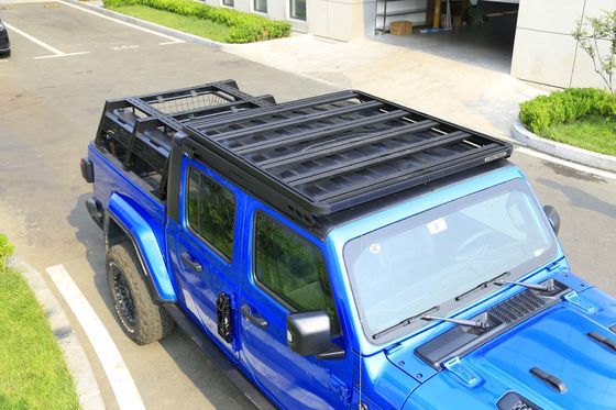 車両用アクセサリー用アルミ合金製のJeep Wrangler JT用の屋根ラック