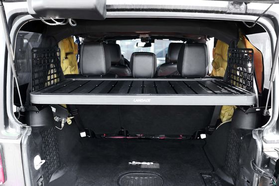 2018年 定番 青島・ランダース ジープ・ラングラー JK BLACK オフロード 車両 収納棚