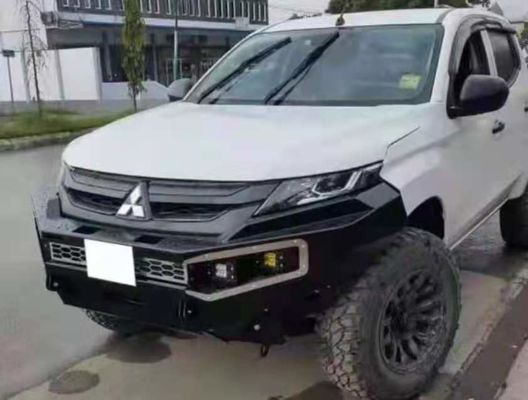 スチールガード ボディ キット ブールバー ティートン 車のフロントバンパー